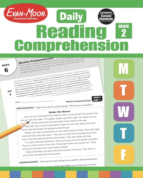 Reading Comprehension (Evan Moore) G2